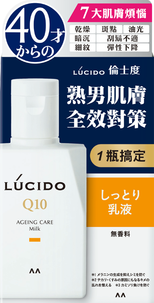 LÚCIDO倫士度男性全方位保養乳液
