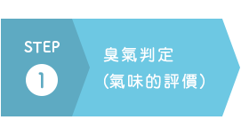 臭氣判定(氣味的評價)