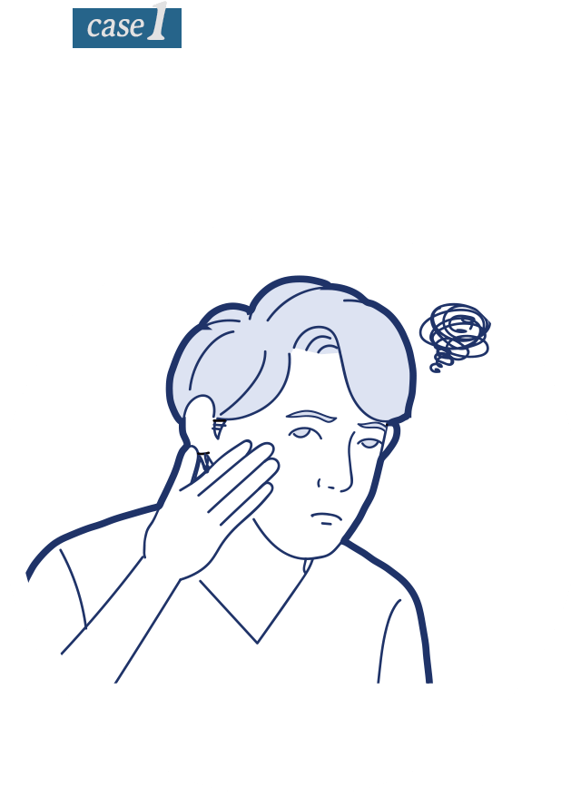 case1 肌膚變得有點乾燥了…