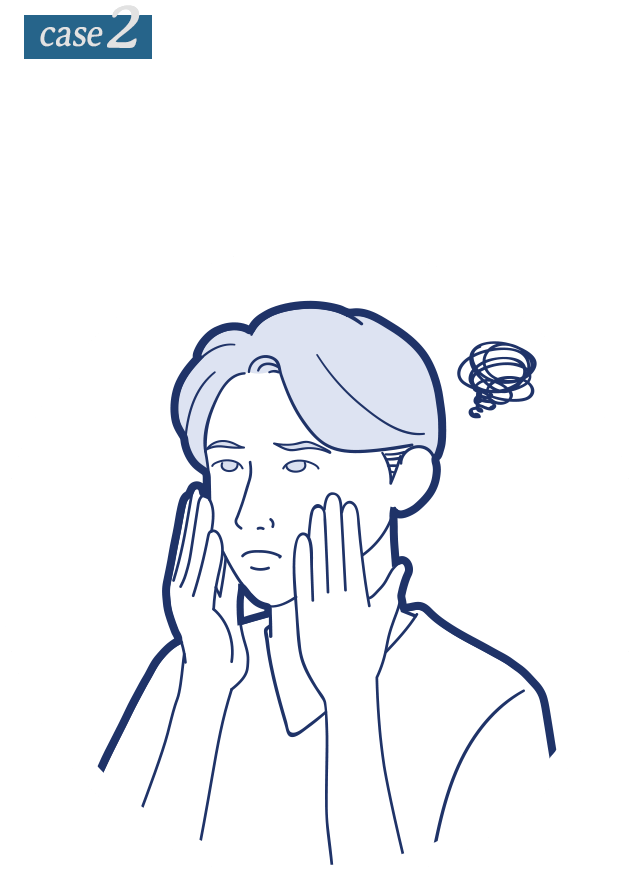 case2 開始擔心細紋和斑點…