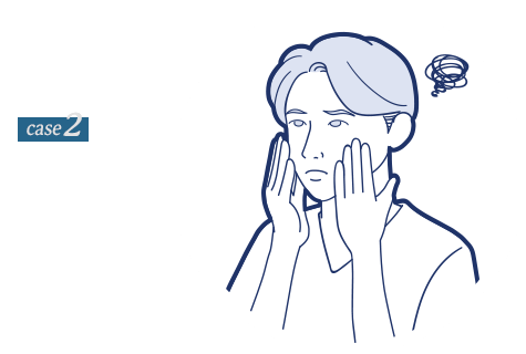 case2 開始擔心細紋和斑點…